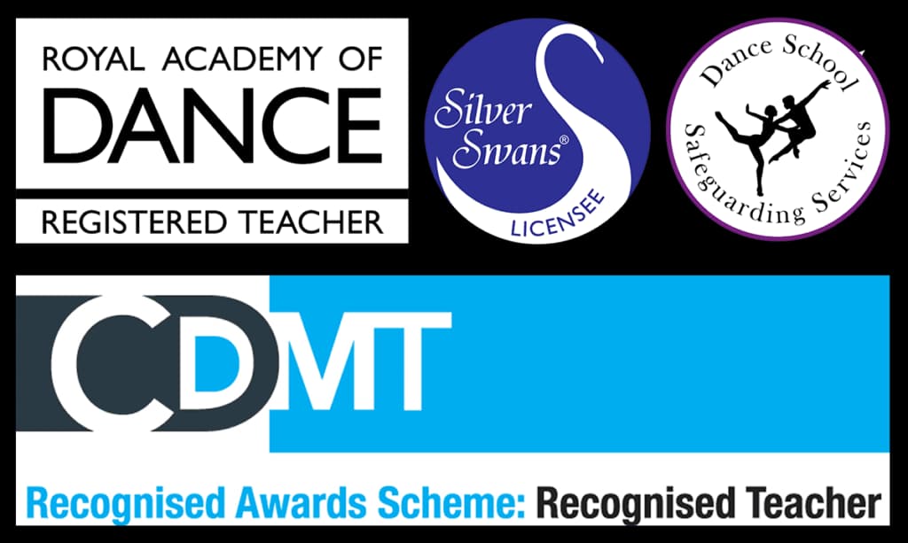 Intune Dance and Movement certification logos