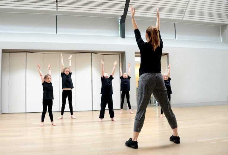 Intune Dance Classes for Kids