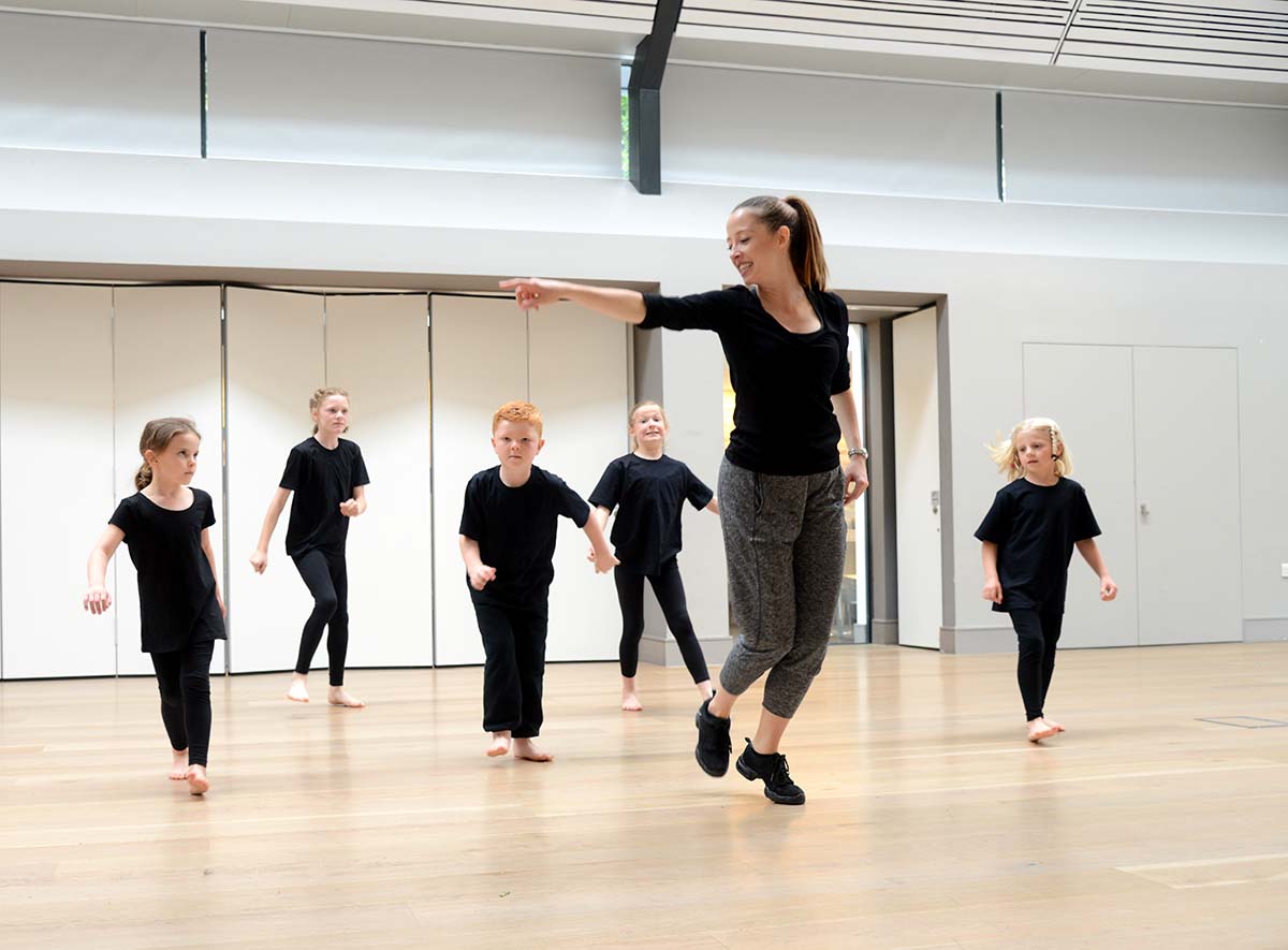 Intune Dance Classes for Kids