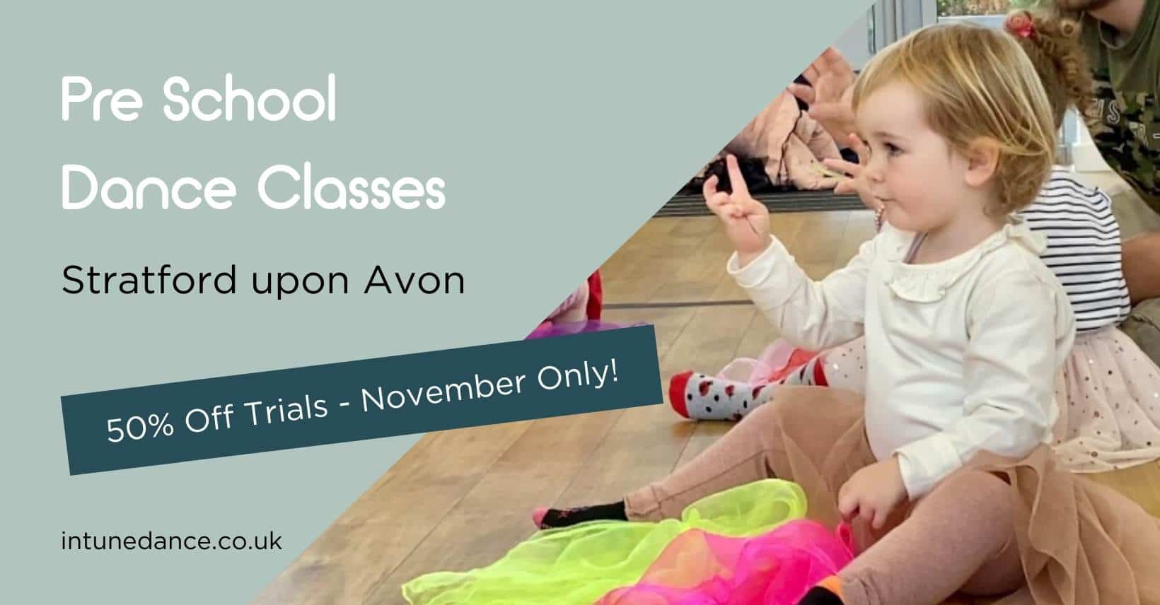Toddler Classes in Stratford upon Avon Intune
